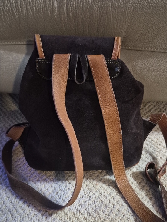 Leather Vintage Packpack main image 4